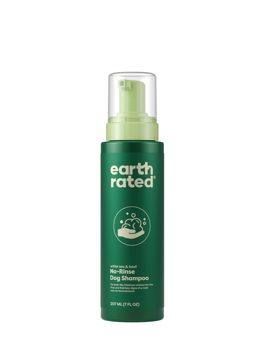 No-Rinse Dog Shampoo - Waterless Foam Cleanser For All Coats S0