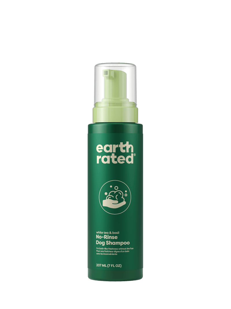 No-Rinse Dog Shampoo - Waterless Foam Cleanser For All Coats S0