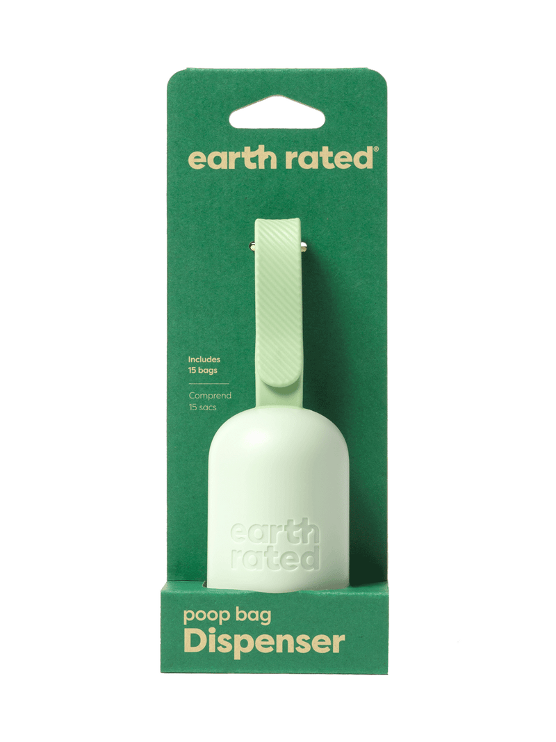 Poop Bag Dispenser with 15 Bags J3